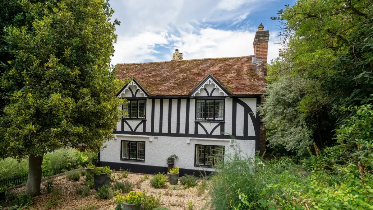 A timbered cottage for sale